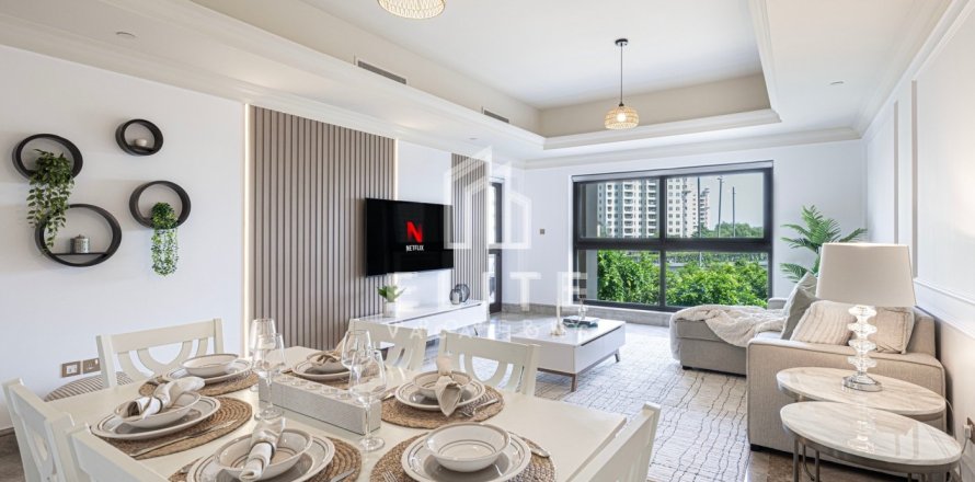 Appartement à The Fairmont Palm Residences, Palm Jumeirah, Dubai, studio, 126 m², № 38669