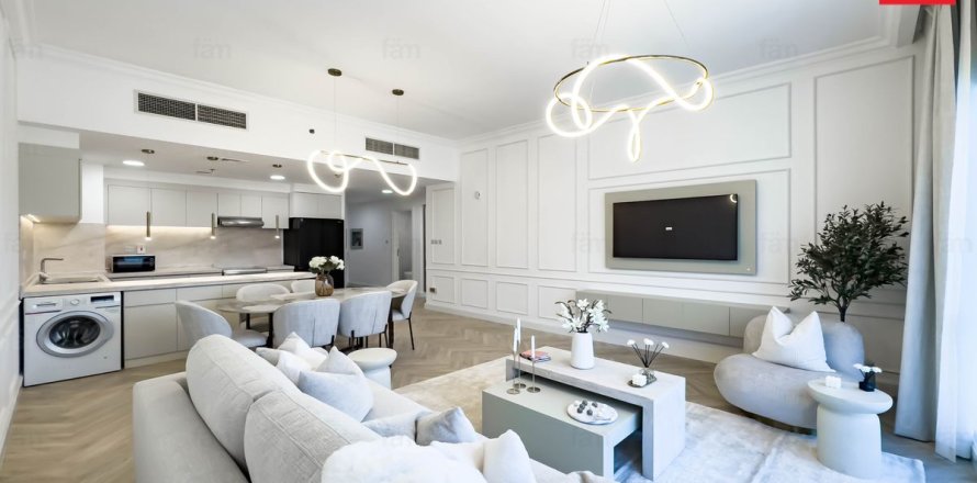 Квартира в Бизнес-Бэе, Дубай, 2 спальни, 123.6м², № 22584