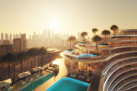 Apartment in Business Bay, Dubai 41 sq.m. № 22582 - photo 1