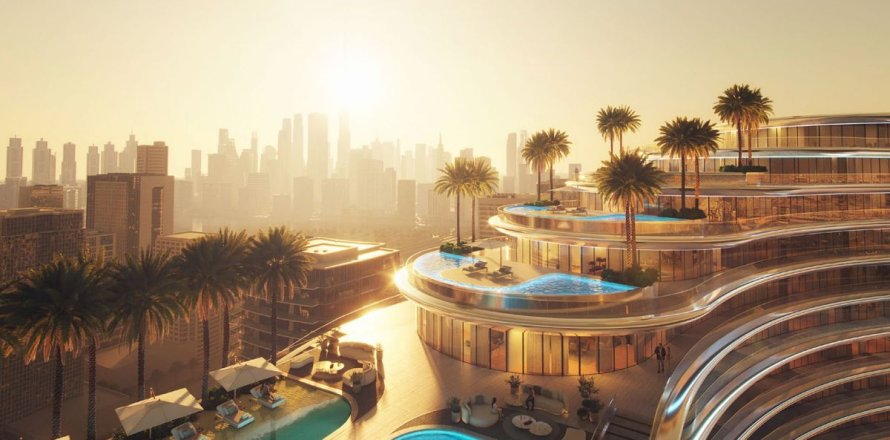 Apartment in Business Bay, Dubai studio, 41 sq.m. № 22582