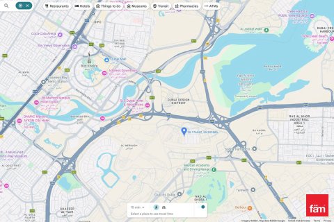 Terreno en Dubai, 467.2 m², № 99484 - foto 9