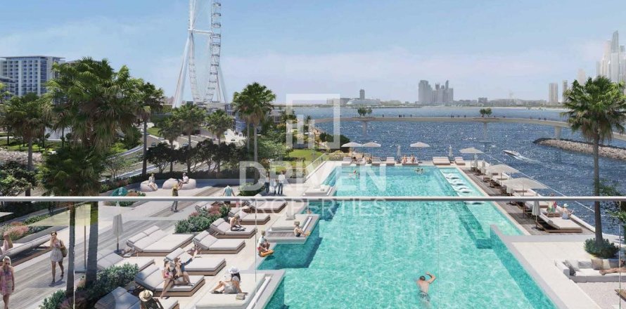 Apartment in Bluewaters, Dubai 1 bedroom, 74.14 sq.m. № 138268