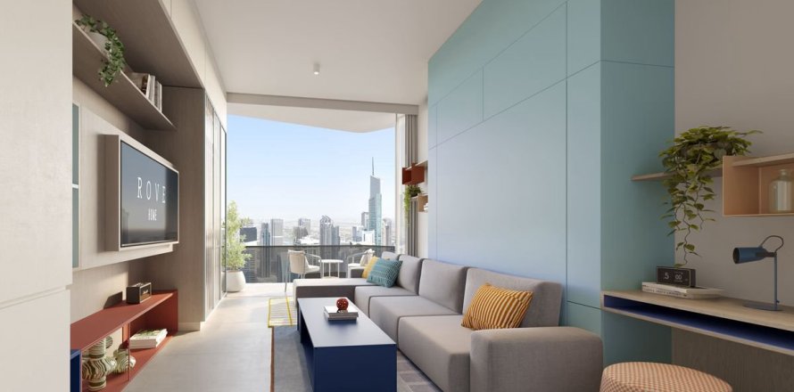 Apartment in Dubai Marina, Dubai studio, 42.7 sq.m. № 41297