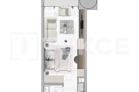 Appartement à Dubai Marina, Dubai, studio, 40 m², № 10103 - photo 26