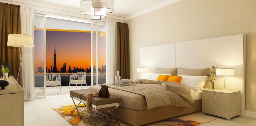 Квартира в BINGHATTI CREEK в Al Jaddaf, Дубай, 3 спальни, 140.2м², № 30902