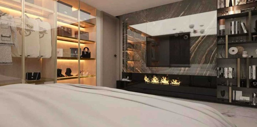 Квартира в BINGHATTI CREEK в Al Jaddaf, Дубай, 3 спальни, 178.8м², № 30899