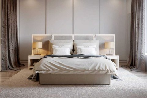 شقة في BINGHATTI CREEK في Al Jaddaf, دبي 1غرف نوم, 64.9 م² رقم 30904 - صورة 4