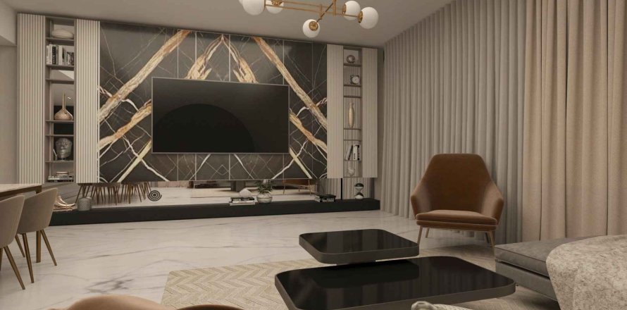 شقة في BINGHATTI CREEK في Al Jaddaf, دبي 1غرف نوم, 64.9 م² رقم 30904