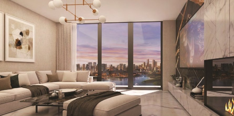 Квартира в BINGHATTI CREEK в Al Jaddaf, Дубай, 3 спальни, 136.6м², № 30903
