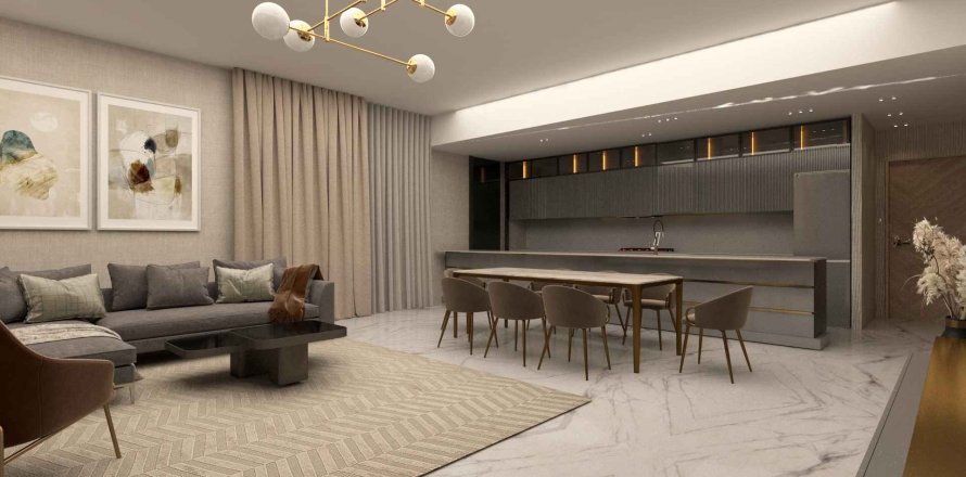 Apartment in BINGHATTI CREEK in Al Jaddaf, Dubai 2 bedrooms, 102.9 sq.m. № 30900