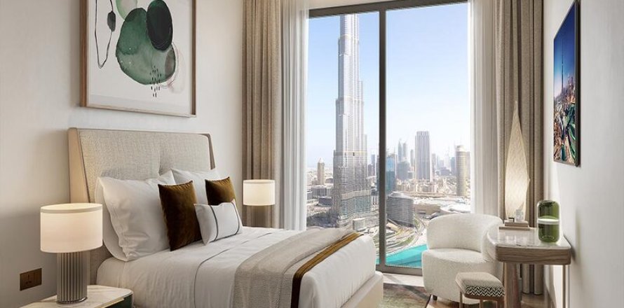 Apartment in Downtown Dubai (Downtown Burj Dubai), Dubai 2 bedrooms, 117.89 sq.m. № 52560