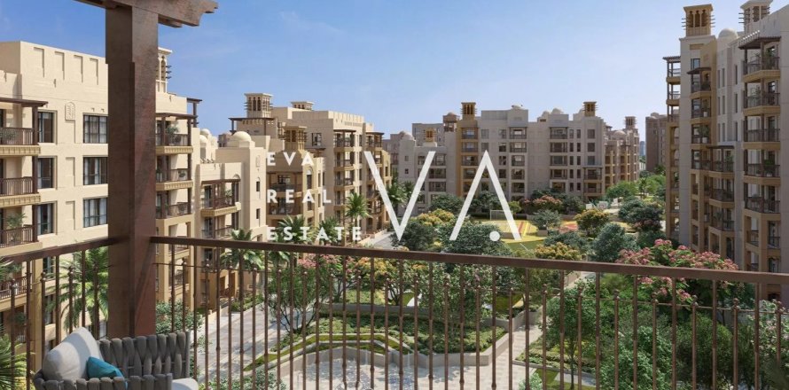 شقة في Madinat Jumeirah Living, ام سقيم, دبي 1غرف نوم, 69.32 م² رقم 52573