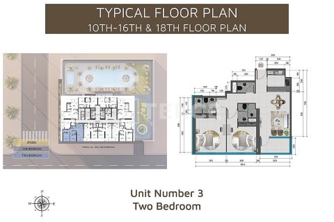 Apartment in Jumeirah Village Triangle, Dubai 1 bedroom, 71 sq.m. № 10297 - photo 13