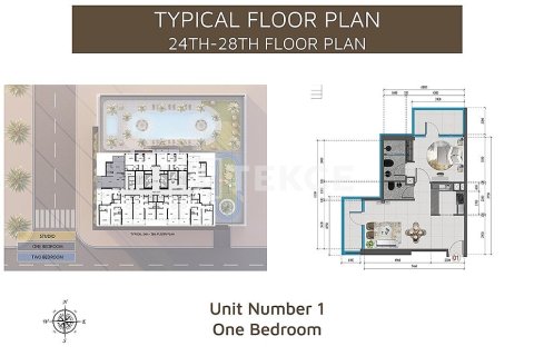 Apartment in Jumeirah Village Triangle, Dubai 1 bedroom, 71 sq.m. № 10297 - photo 17