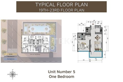 Apartment in Jumeirah Village Triangle, Dubai 1 bedroom, 71 sq.m. № 10297 - photo 16