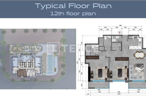 شقة في Jumeirah Village Triangle, دبي 1غرف نوم, 64 م² رقم 10299 - صورة 25