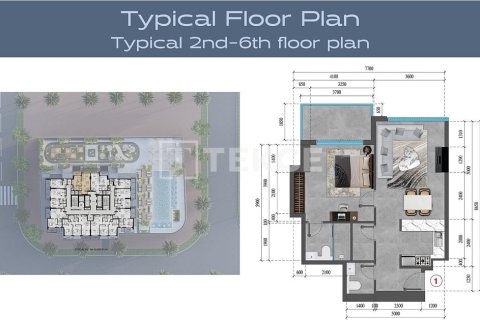 شقة في Jumeirah Village Triangle, دبي 1غرف نوم, 64 م² رقم 10299 - صورة 24