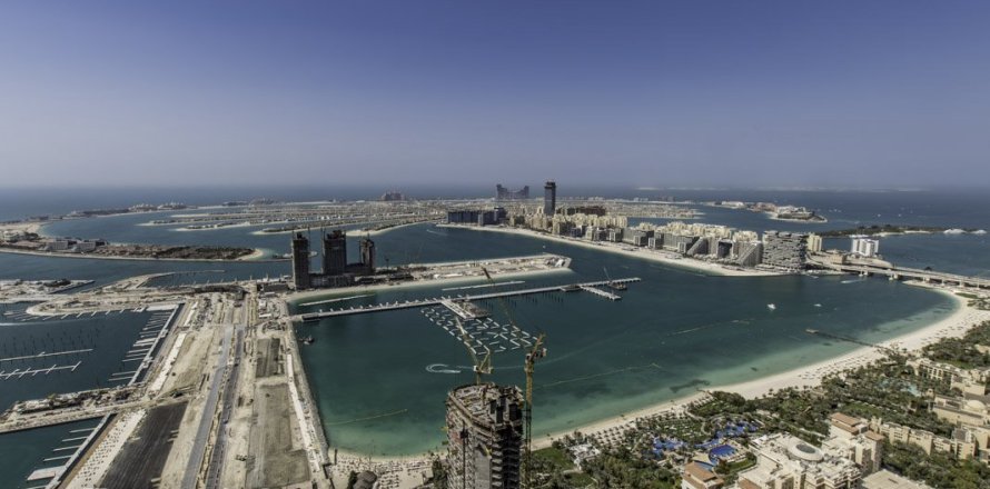 Penthouse à Dubai Marina, Dubai, 4 chambres, 298.3 m², № 2474