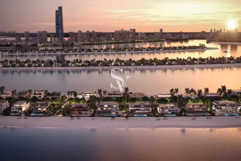 Купить виллу в Palm Jebel Ali, Дубай: 6 спален, 685м², № 132719 - фото 11