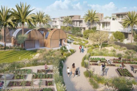 Вилла в The Valley, Дубай, 4 спальни, 805м², № 132735