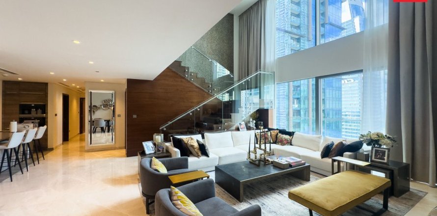 Apartamento en Dubai Marina, Dubai, 4 dormitorios, 307.3 m², № 132726