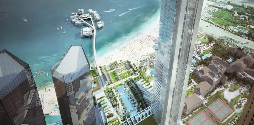 Appartement à LA VIE à Jumeirah Beach Residence, Dubai, 2 chambres, № 30623