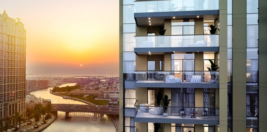 Apartamento en Business Bay, Dubai, 1 dormitorio, № 30632
