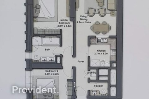 Apartamento en DOWNTOWN VIEWS I en Downtown Dubai (Downtown Burj Dubai), Dubai, 2 dormitorios, 111 m², № 30622 - foto 11