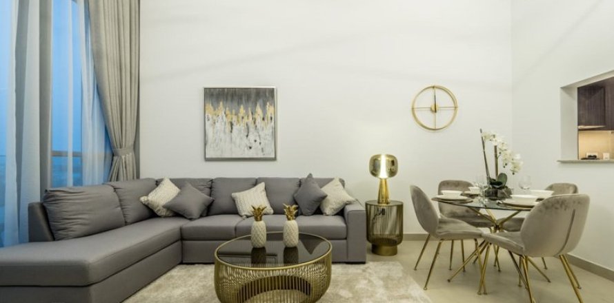 Apartamento en DOWNTOWN VIEWS I en Downtown Dubai (Downtown Burj Dubai), Dubai, 2 dormitorios, 111 m², № 30622