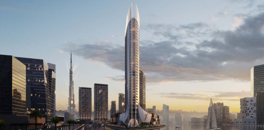 Дуплекс в Бизнес-Бэе, Дубай, 5 спален, 561.74м², № 40187