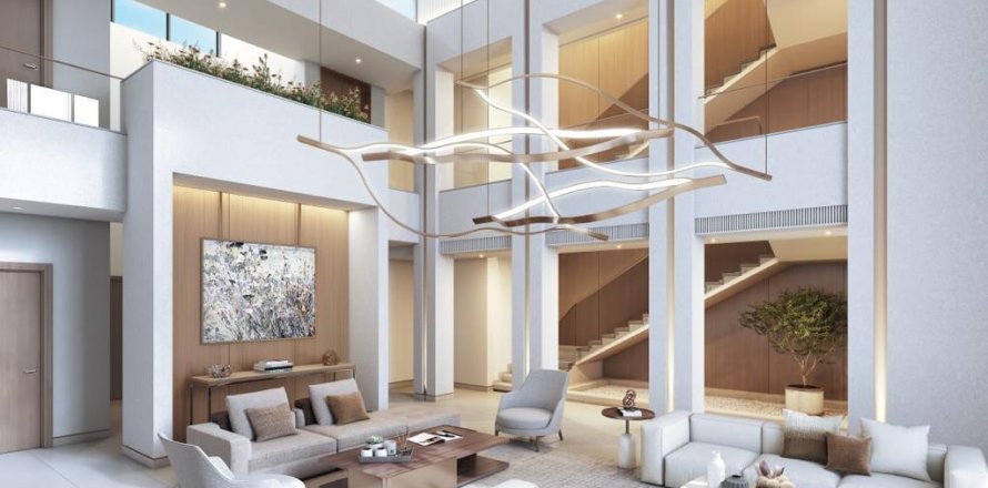 Вилла в Sobha Hartland, Дубай, 5 спален, 784м², № 40186