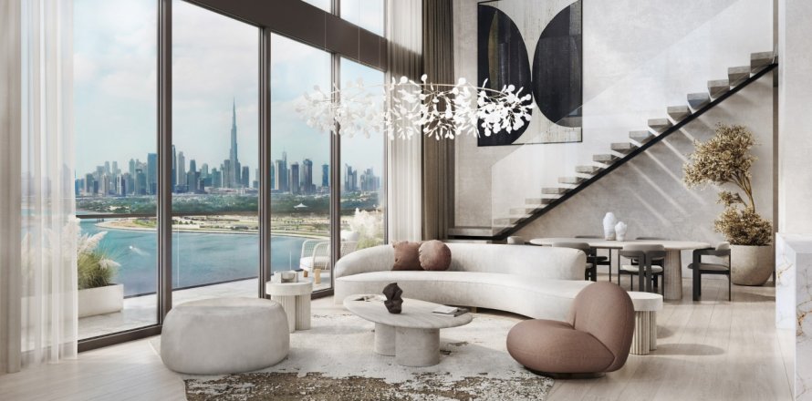 Дуплекс в Al Jaddaf, Дубай, 3 спальни, 255.5м², № 40182