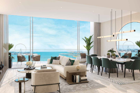 Apartamento en Dubai Marina, Dubai, 1 dormitorio, 69.5 m², № 40181 - foto 1