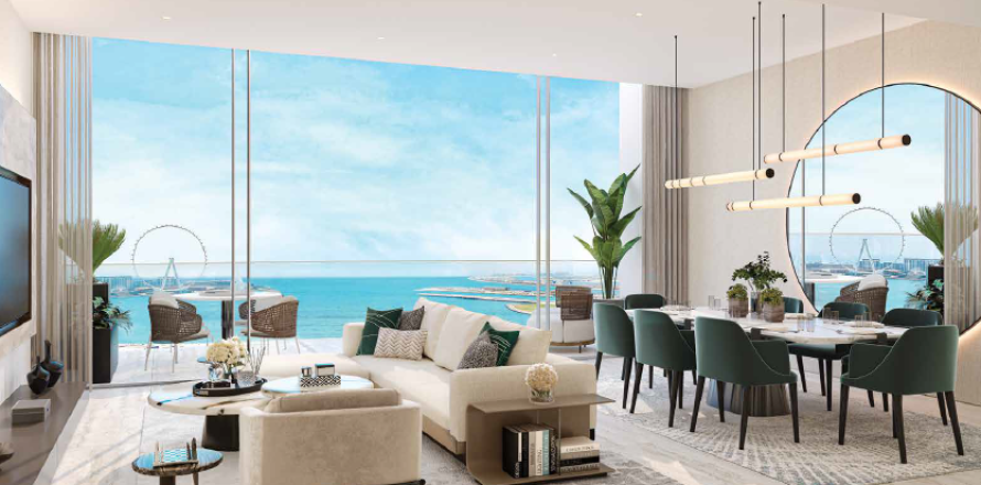 Apartamento en Dubai Marina, Dubai, 1 dormitorio, 69.5 m², № 40181