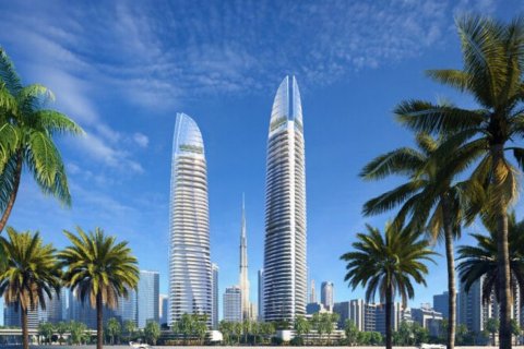 Appartement à Dubai, 2 chambres, 124.3 m², № 5709 - photo 2