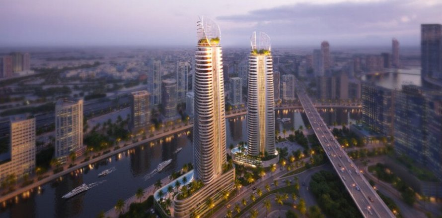 Appartement à Dubai, 2 chambres, 124.3 m², № 5709