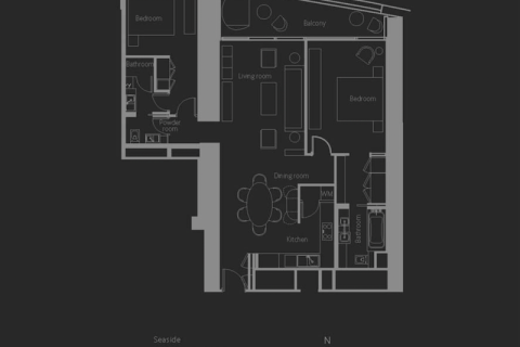 Appartement à Dubai, 2 chambres, 140 m², № 5710 - photo 14
