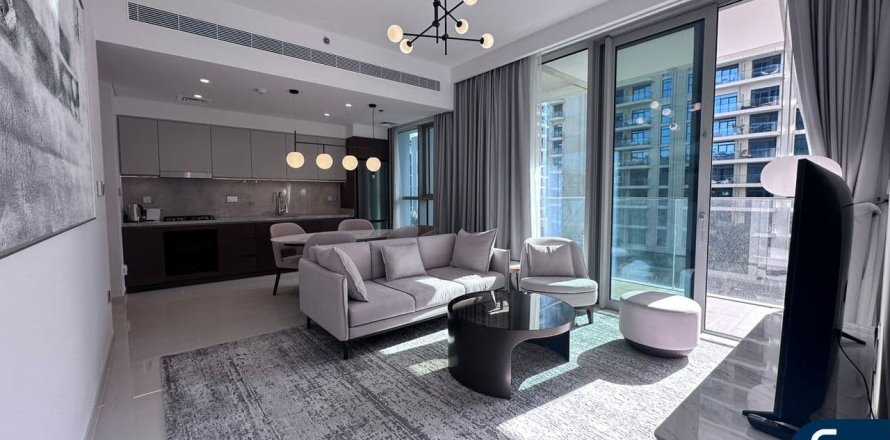 Appartement à EMAAR Beachfront, Dubai Harbour, Dubai, 1 chambre, 80 m², № 91461