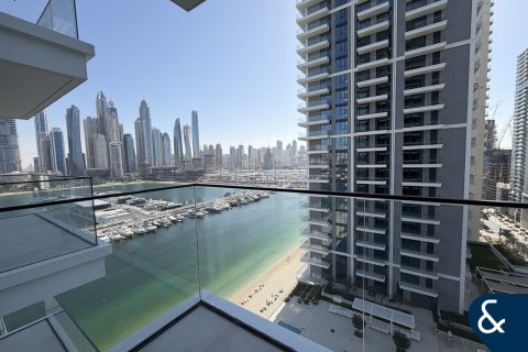 Квартира в EMAAR Beachfront, Dubai Harbour, Дубай, 2 спальни, 111м², № 91464