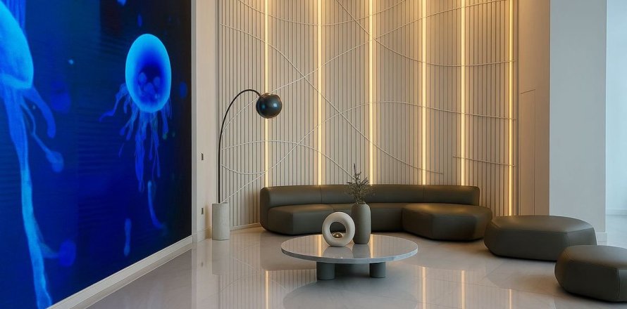 Apartamento en Business Bay, Dubai, 1 dormitorio, 60.7 m², № 41837