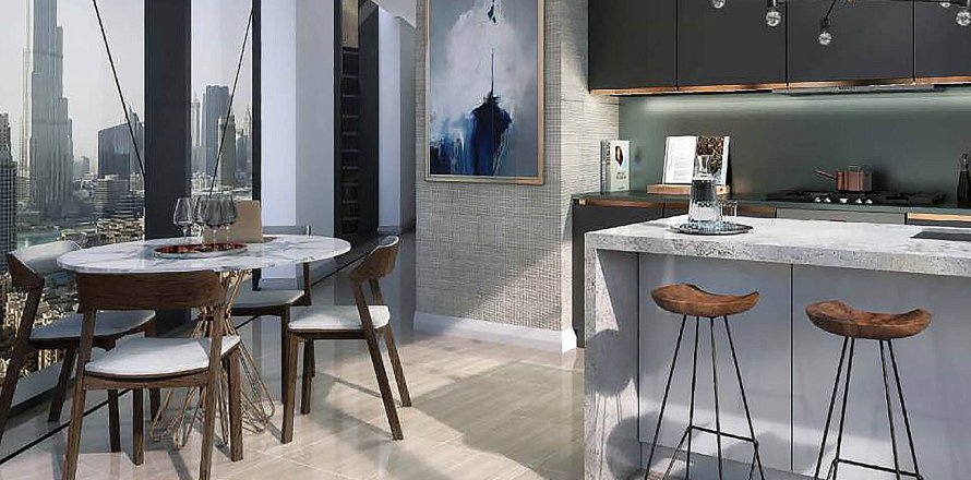 Apartamento en Business Bay, Dubai, 2 dormitorios, 127 m², № 30087
