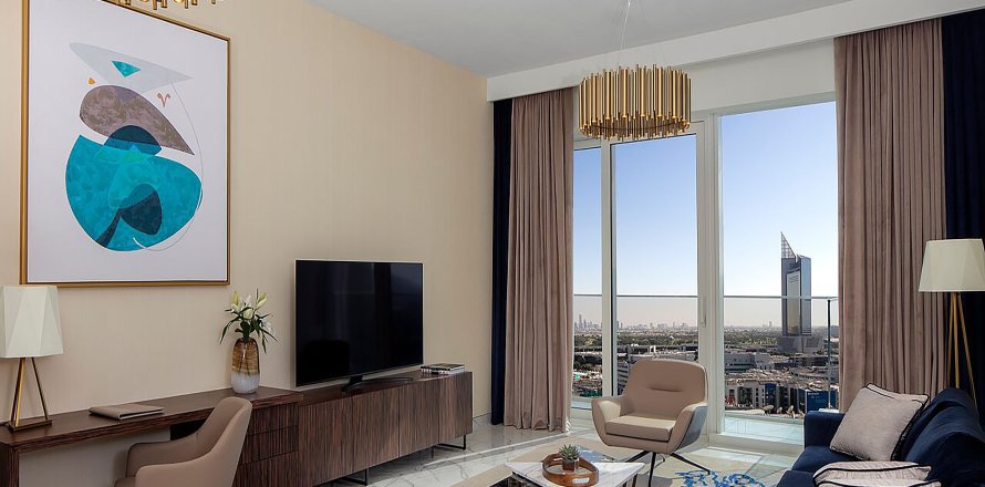 شقة في نخلة جميرا, دبي 1غرف نوم, 106 م² رقم 30089