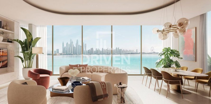 Appartement à Palm Jumeirah, Dubai, 2 chambres, 156 m², № 19616