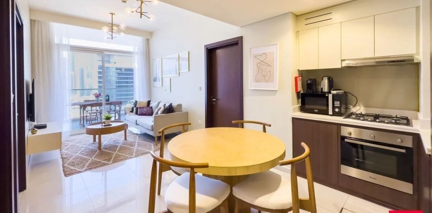 Apartamento en Business Bay, Dubai, 1 dormitorio, 44.1 m², № 46881
