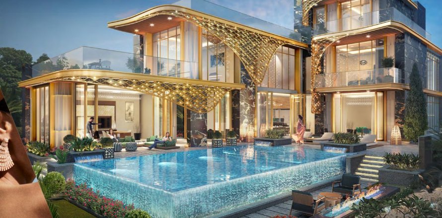 Вилла в Дубае, 5 спален, 358м², № 47810