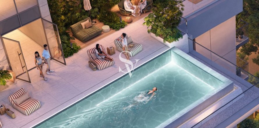 Apartamento en Ghaf Woods en Dubai, 1 dormitorio, 78 m², № 77529