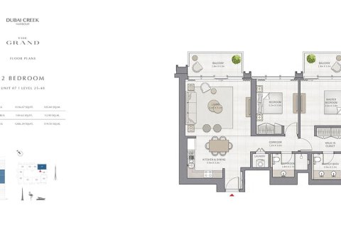 Apartment in Dubai 2 bedrooms, 119.5 sq.m. № 43095 - photo 19