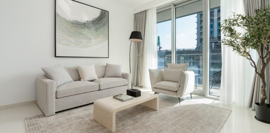 Apartamento en Dubai Harbour, Dubai, 1 dormitorio, 71.1 m², № 43106