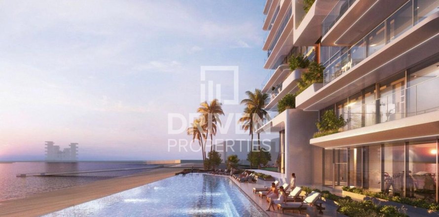 Appartement à Palm Jumeirah, Dubai, 2 chambres, 173 m², № 19878