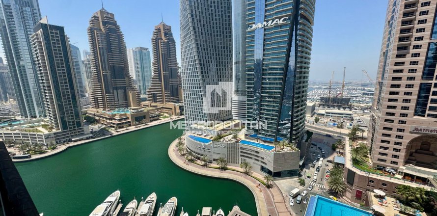 Appartement à Marina Gate, Dubai Marina, Dubai, 1 chambre, 77 m², № 15298